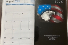 Eagle-Flag-Calendar-Book